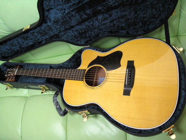 K.YAIRI VINCENT VF-9c w/L.R.Baggs Element Pickup
