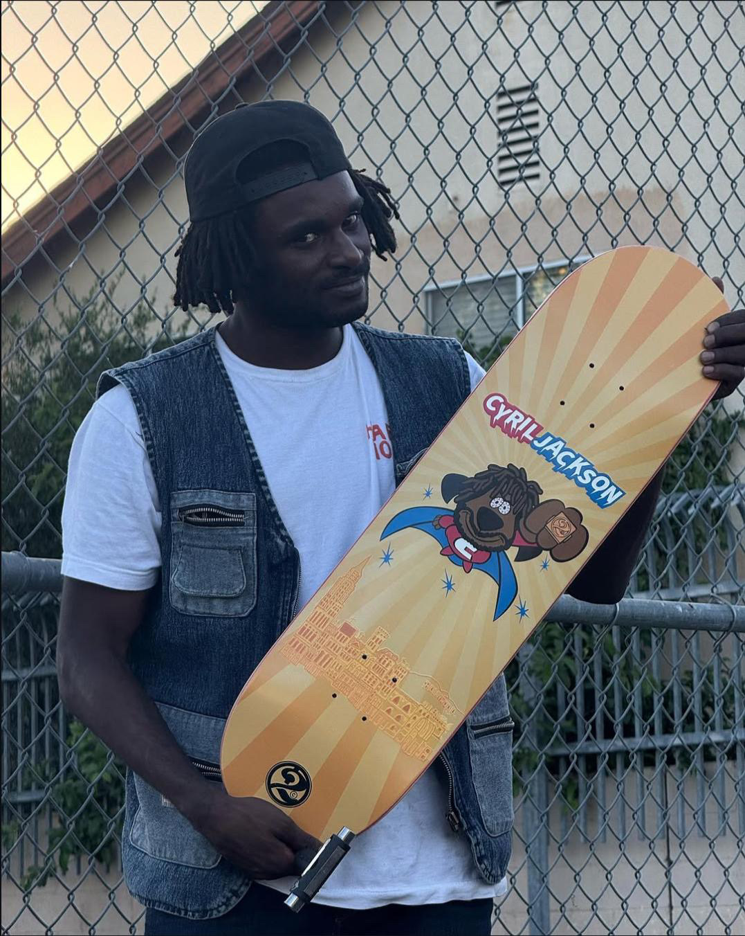 Cyril Jackson インタビュー