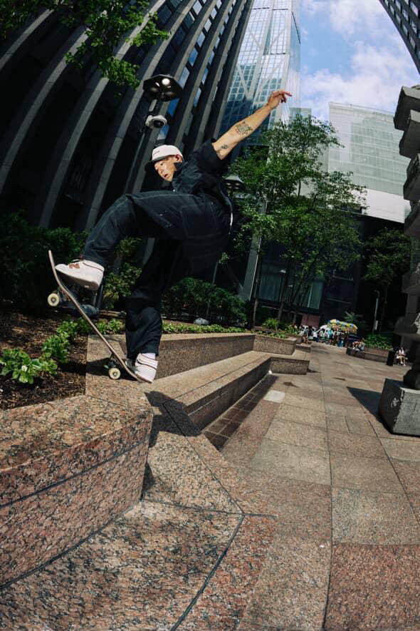 Soo Saxton(スー・サクストン)インタビュー