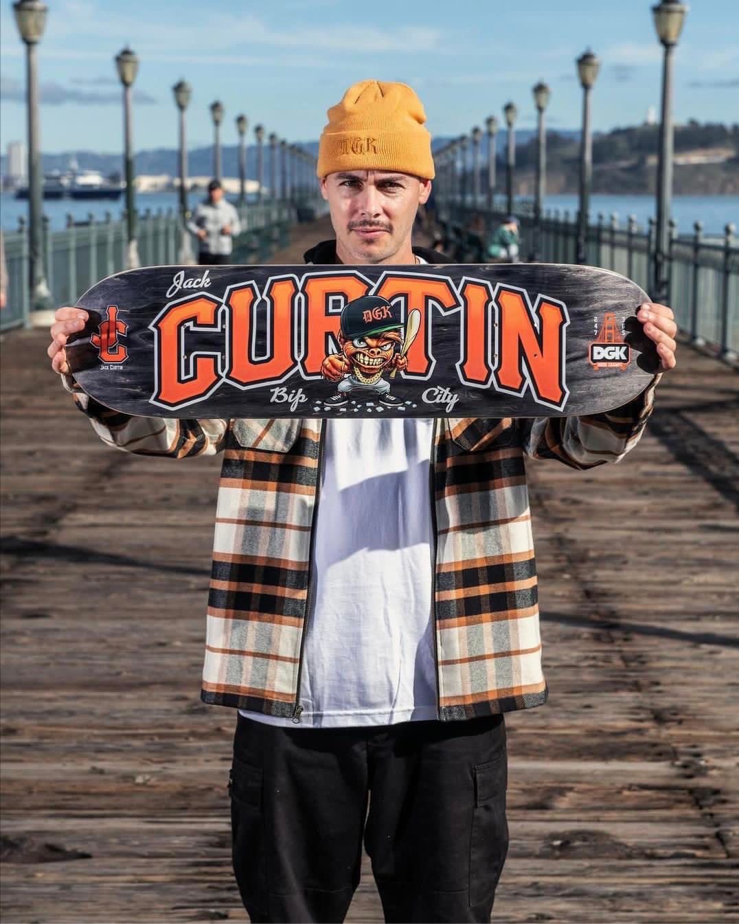 DGK / Jack Curtin(ジャック・カーティン)　インタビュー