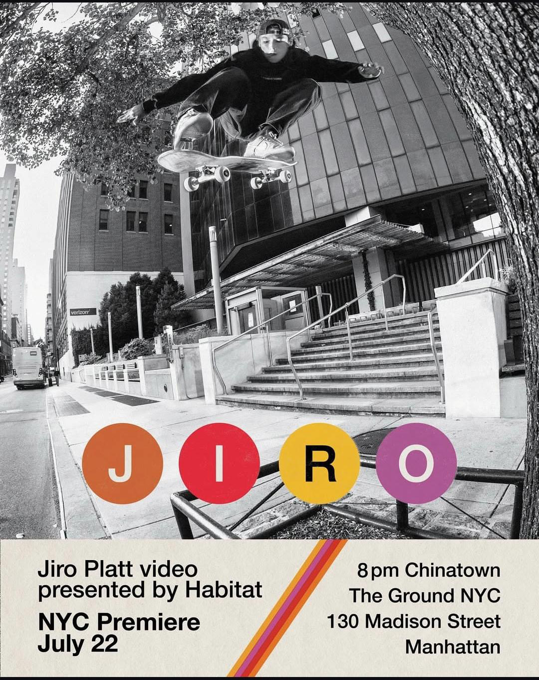 Jiro Platt(ジロー・プラット)インタビュー