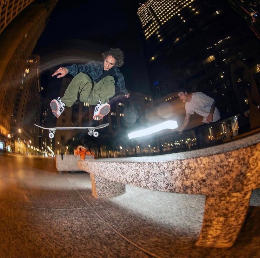 Collin Slew(コリン・スリュー)インタビュー