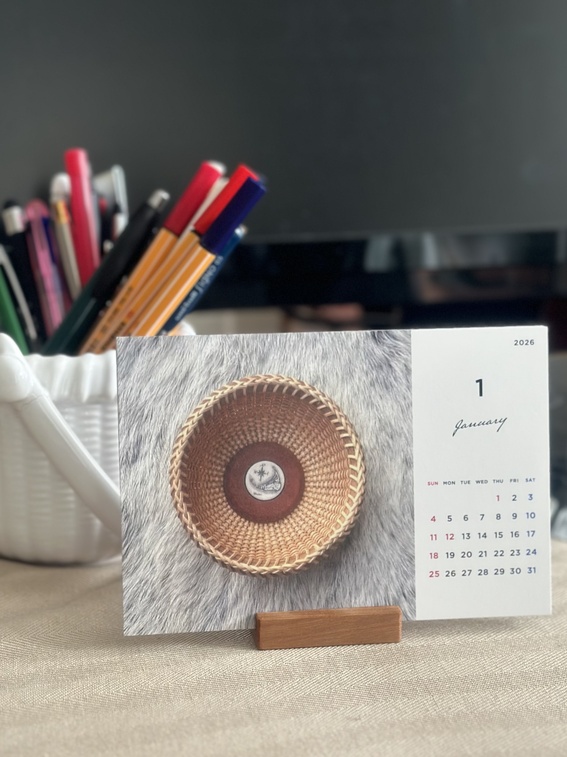 「ナンタケットバスケットの美しい瞬間 2026 カレンダー」発売中！残りあと100部！