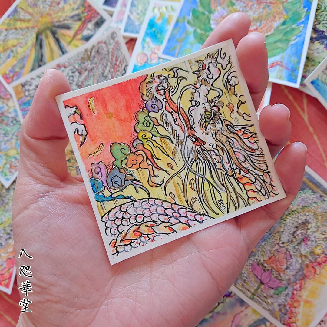 全31種 ミニ龍画🐉販売開始しました✨