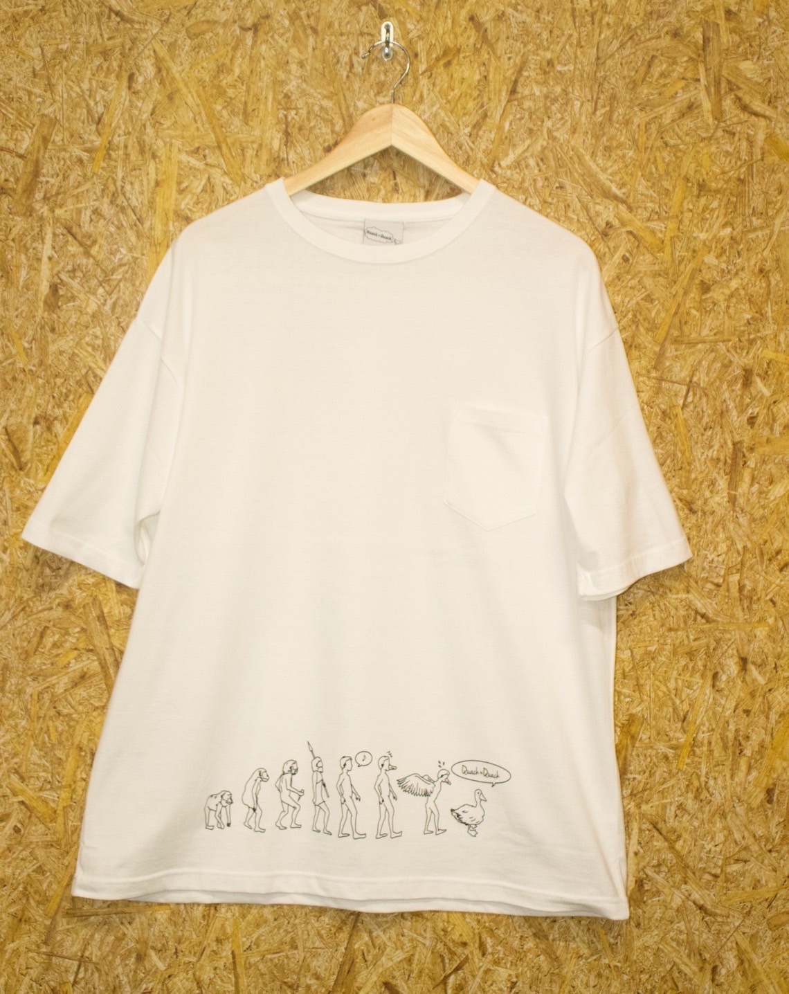 【人類の進化】オマージュTについて