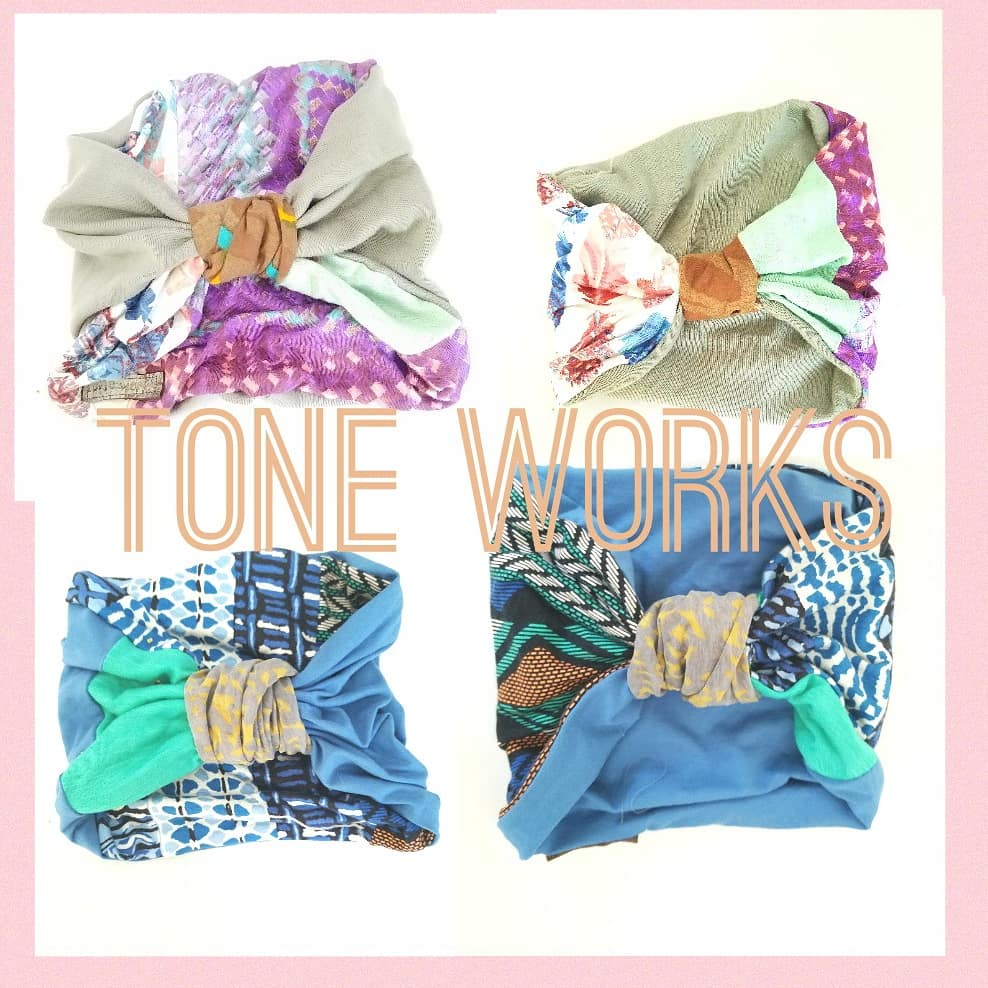 Brand new!!Reversible headband