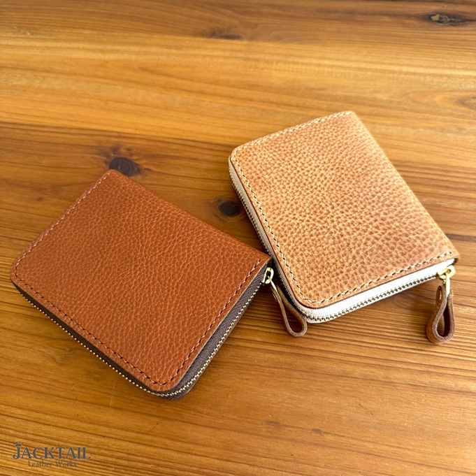 ラウンドファスナーミニ財布