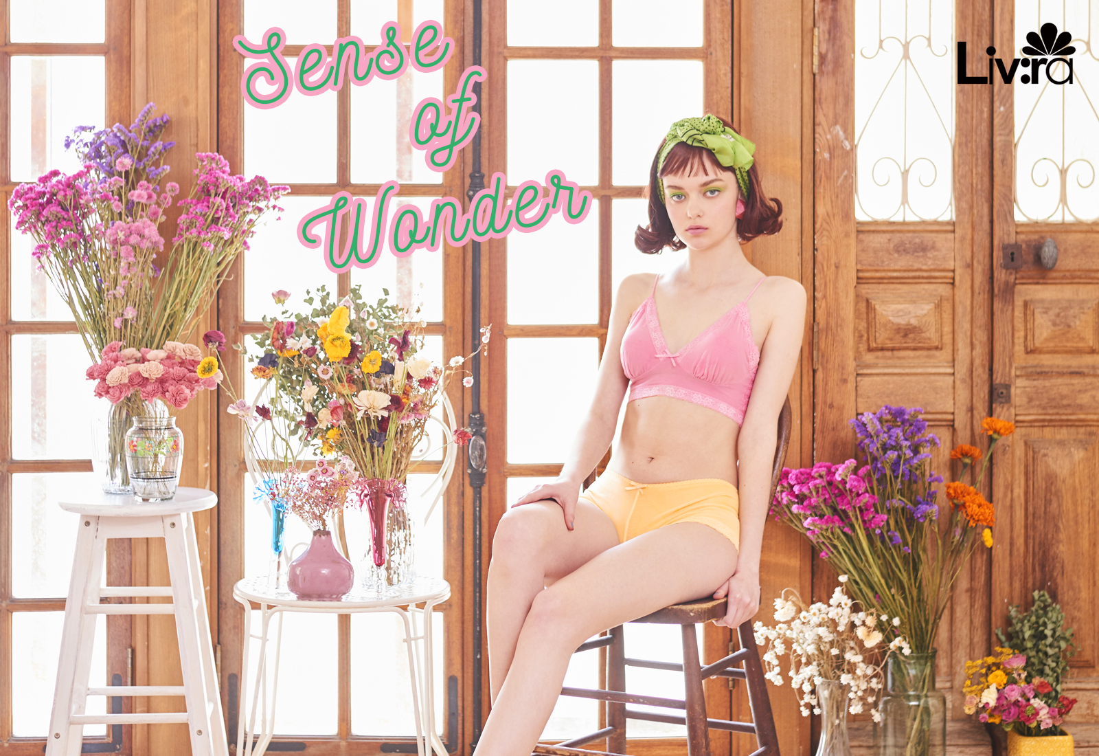 Liv:ra New Collection "Sense of Wonder"