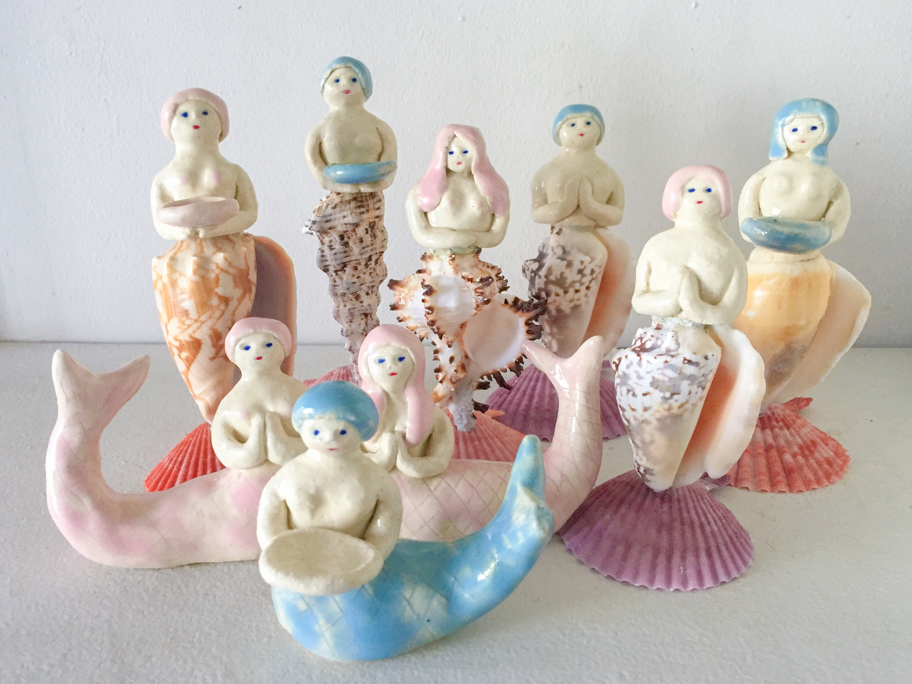 貝殻人魚ドール