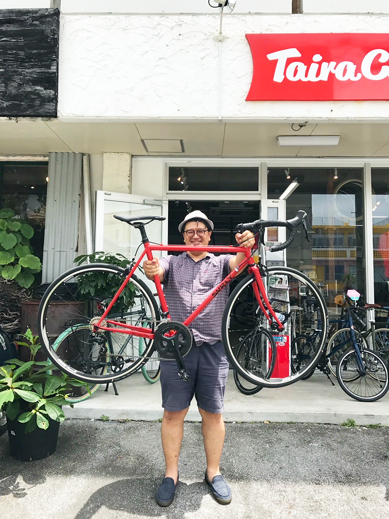 2017.07.13  カラーが素敵なフレーム！SURLY PACER