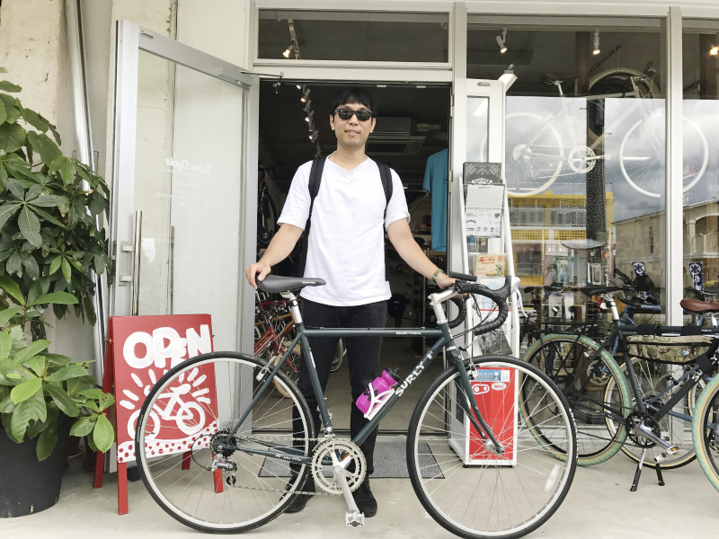 2017.09.01 使えるも、動くもの、利用しましょう。SURLY CROSS-CHECK