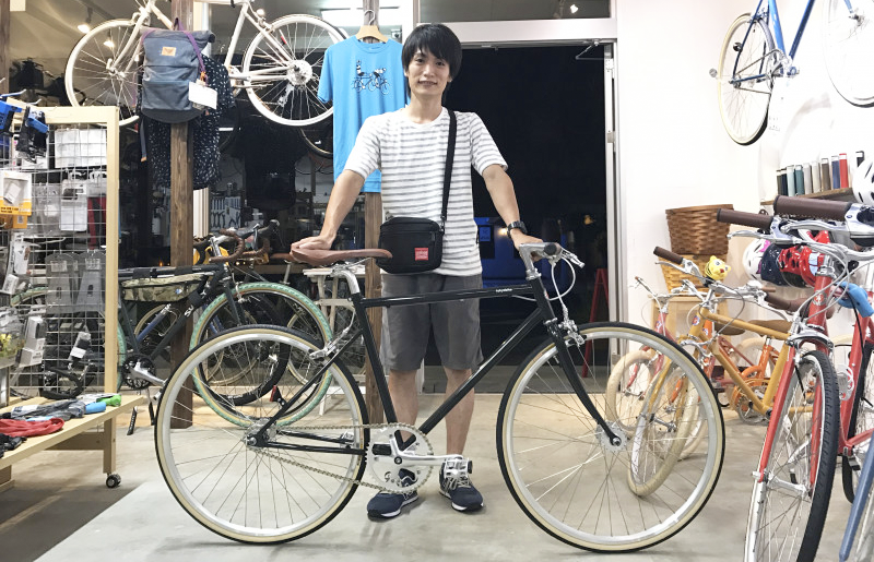 2017.09.03 休日にのんびりとクルージング⁉ TOKYOBIKE SS