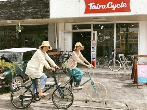 2017.05.26 那覇の街を探索するのは自転車が最適かも TOKYOBIKE