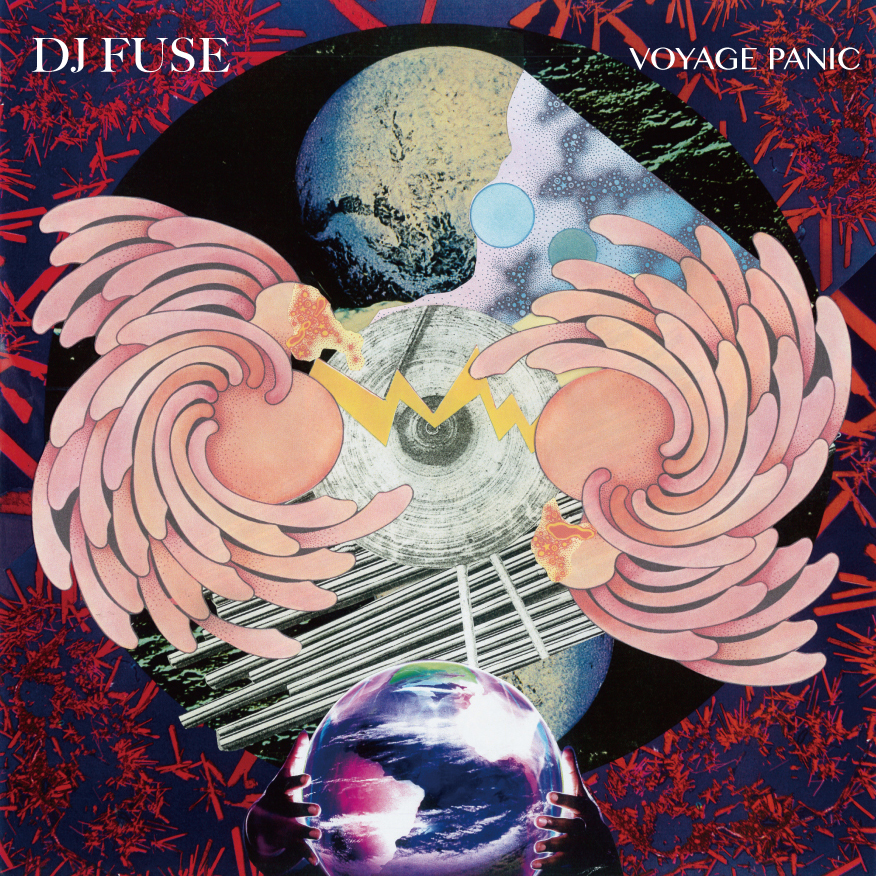 DJ FUSE    1st ALBUM　『VOYAGE PANIC﻿』 Relase