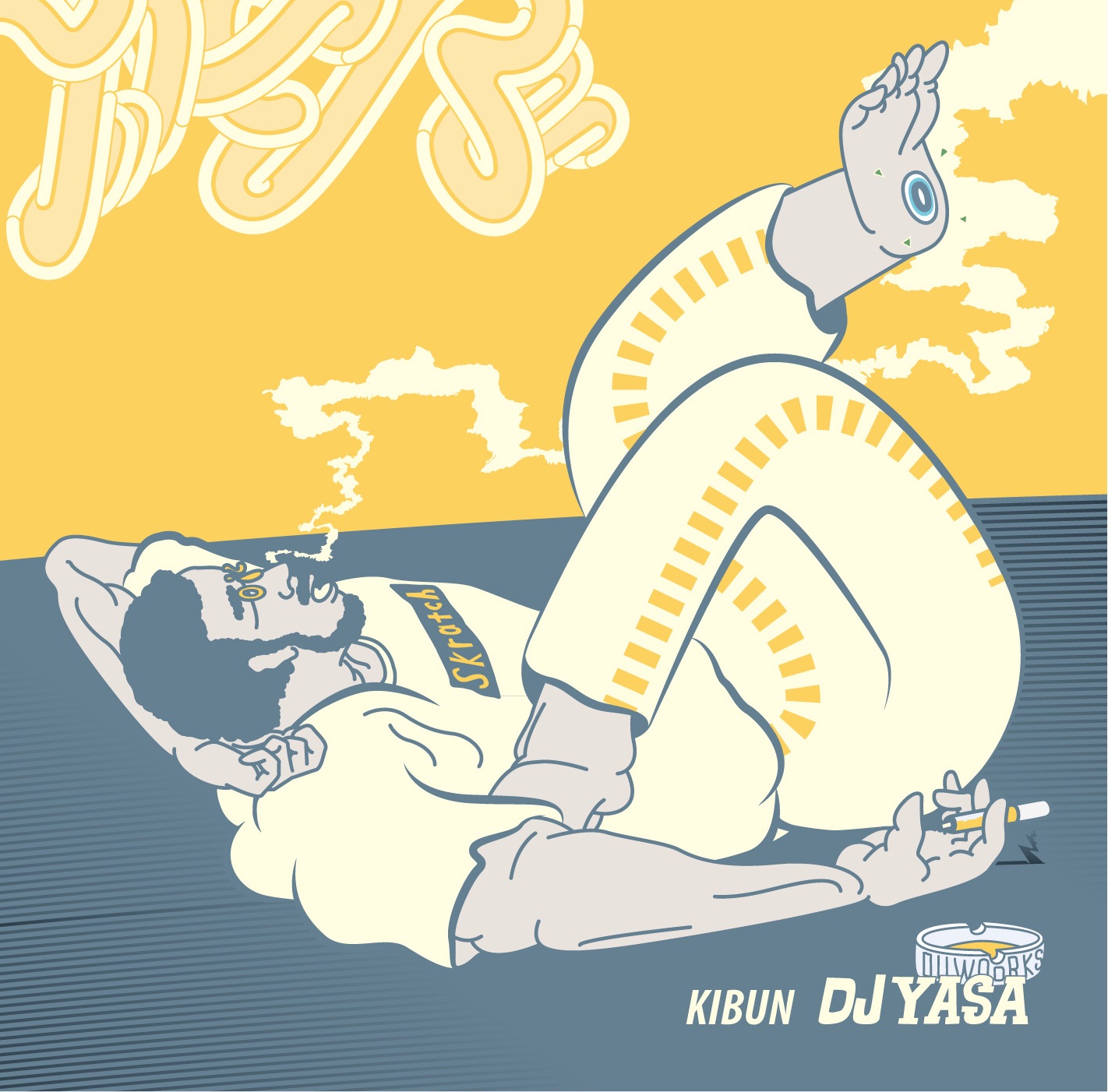予約受付開始！3/27発売！ KIBUN / DJ YASA