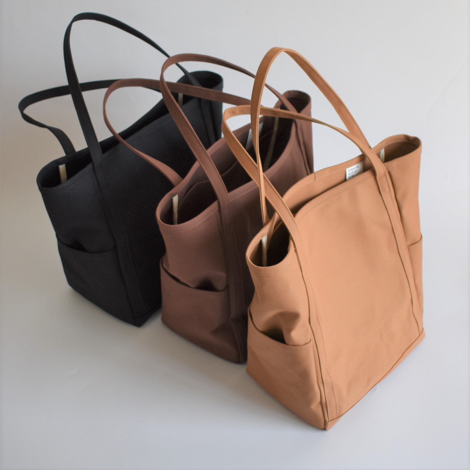 WIDE TOTE BAGの新色のご案内