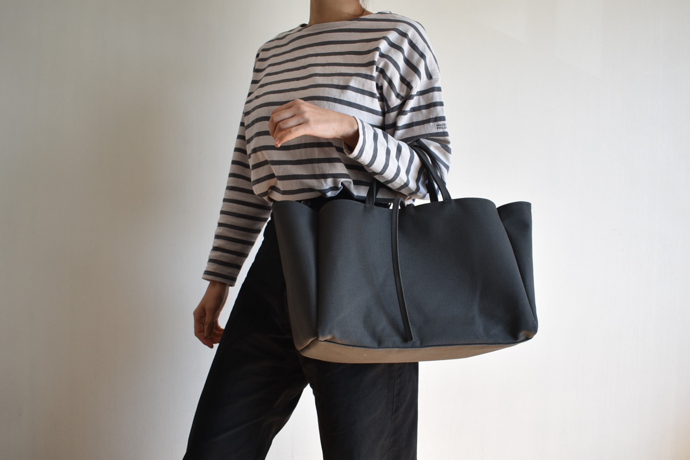 オンオフ使える！BOX TOTE BAG！