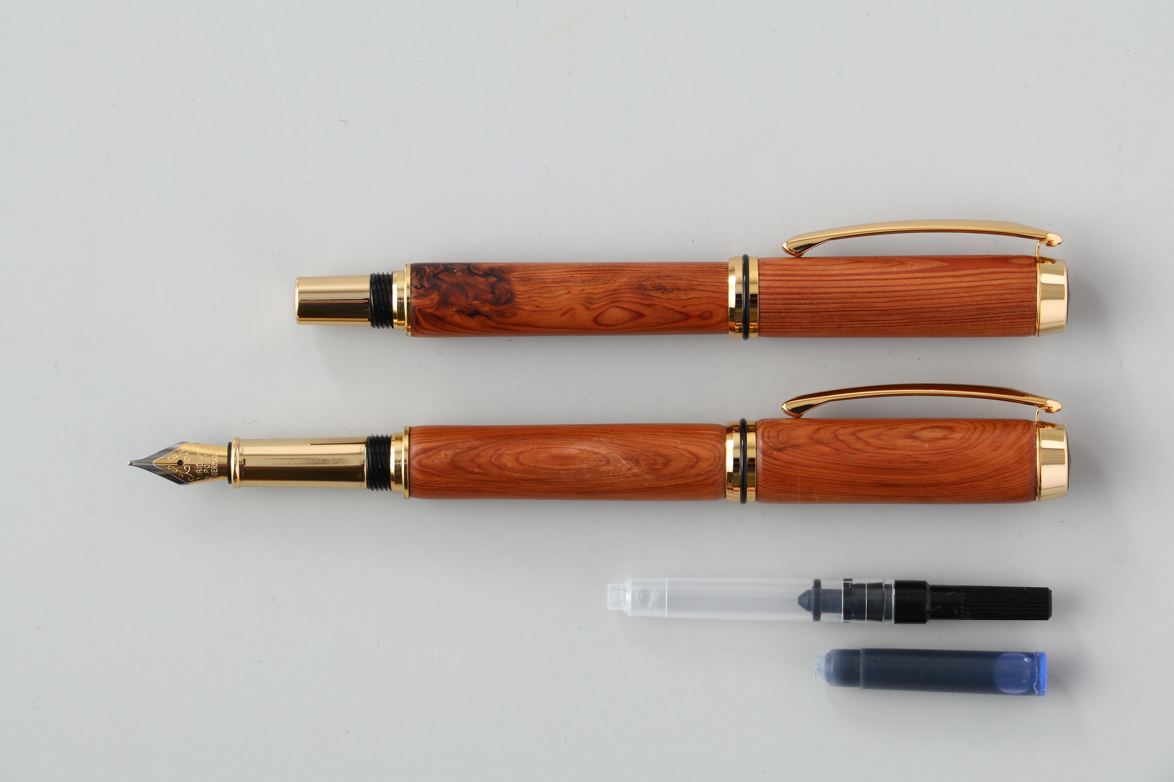 日光杉並木手づくり万年筆 “長命四百年”(国指定特別天然記念物)