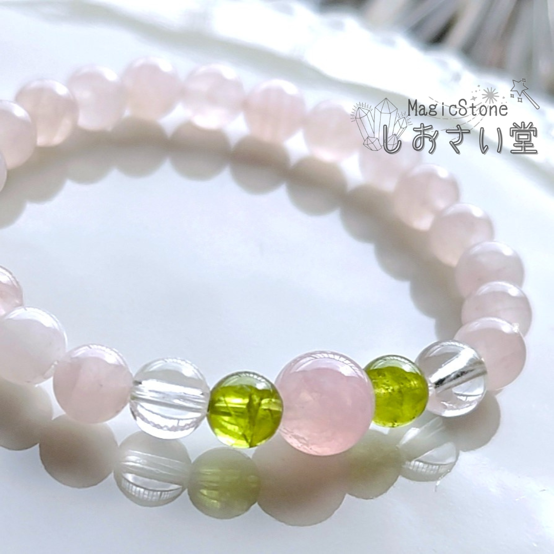 最小13cmブレスレットの再販を開始しました💎