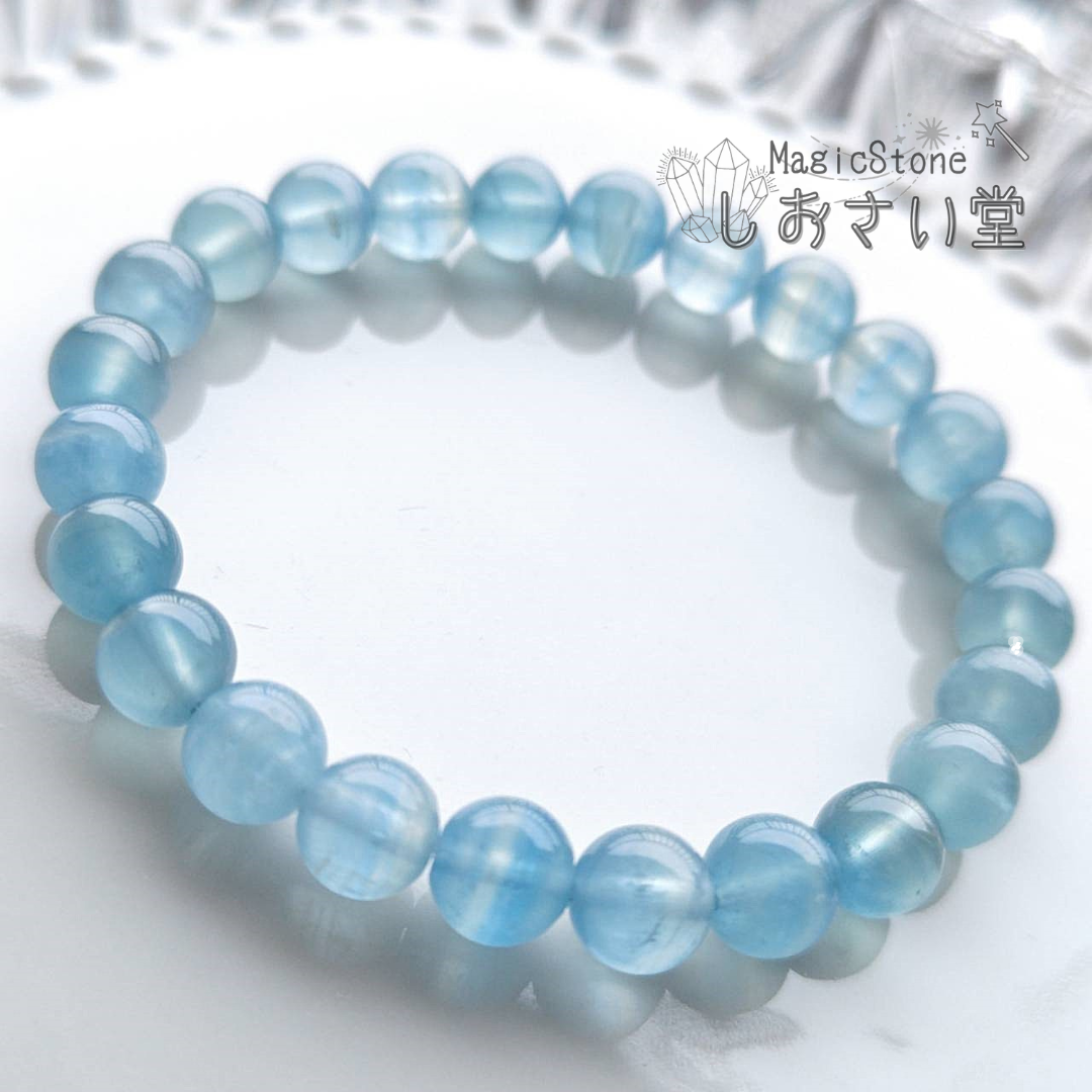 ブルーカルサイトのブレスレット　バージョンを改め再販を開始しました💎