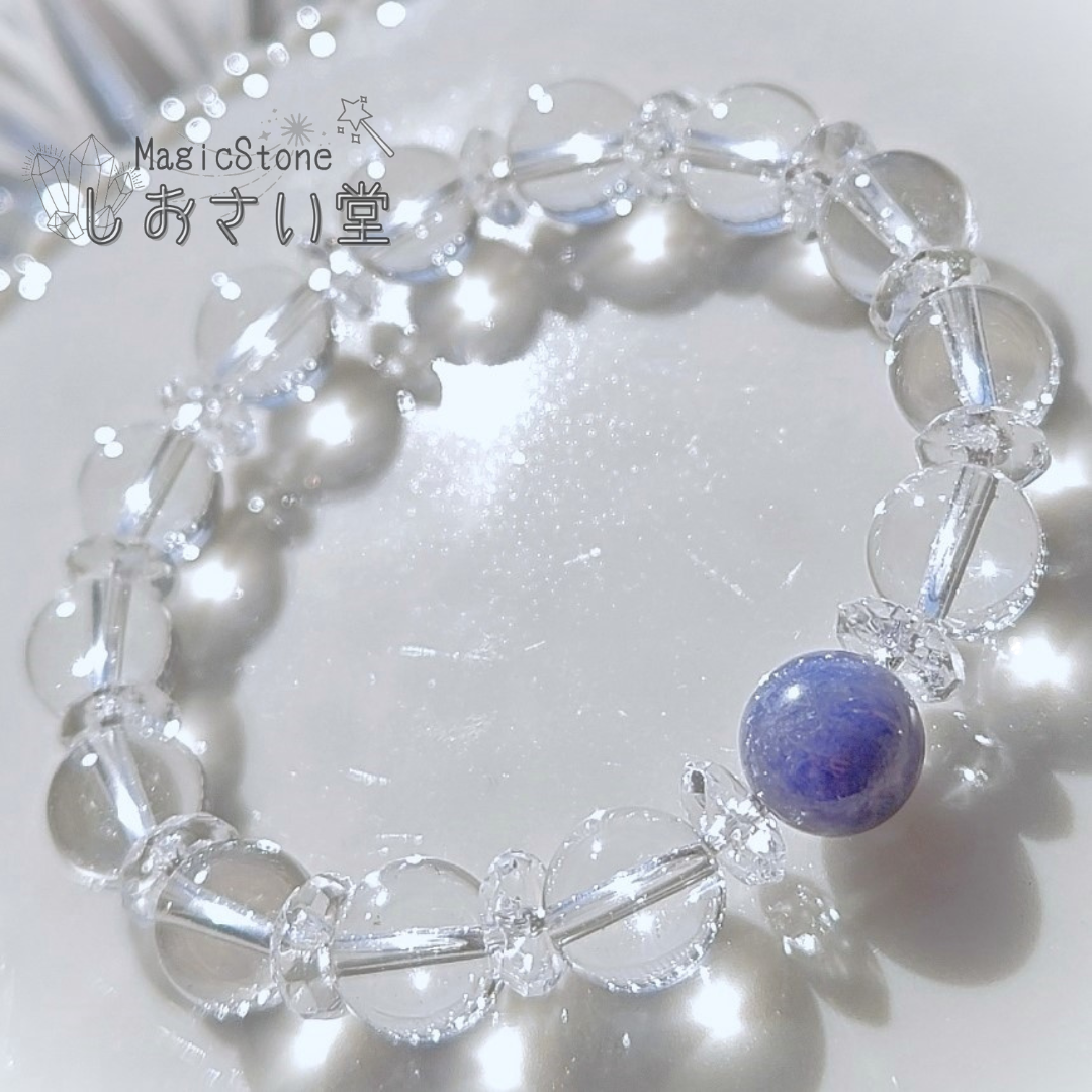 青系ブレスレット2種類、再販を開始しました💎