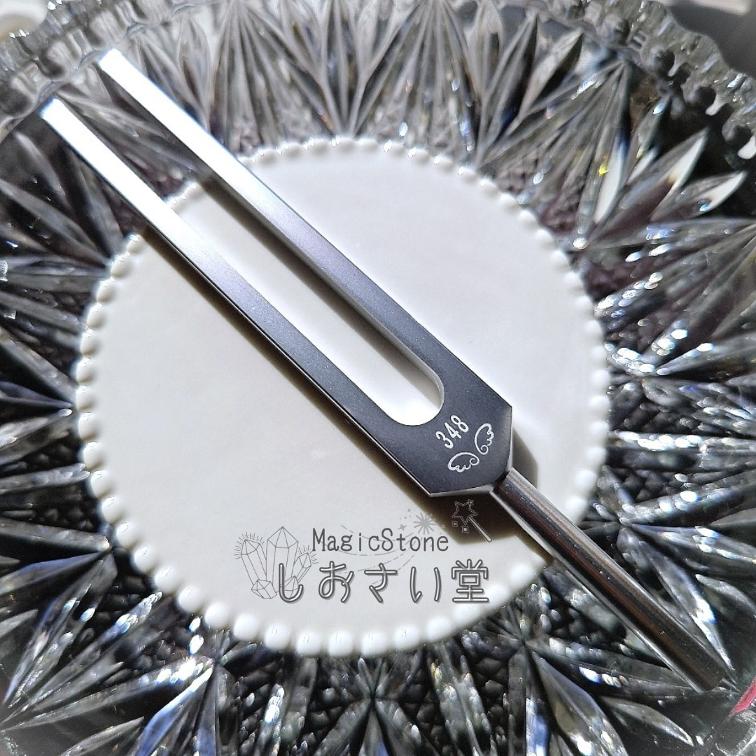 パワーストーン浄化にも使える「チューナー」（音叉）を入荷しました🎶