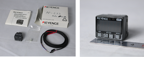 【未使用品】キーエンス　超小型デジタル圧力センサ　AP-C33
