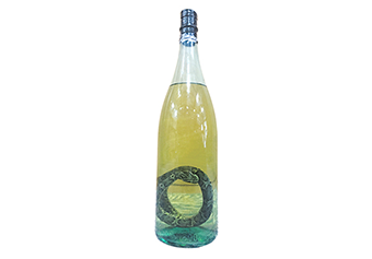 ヘビ焼酎