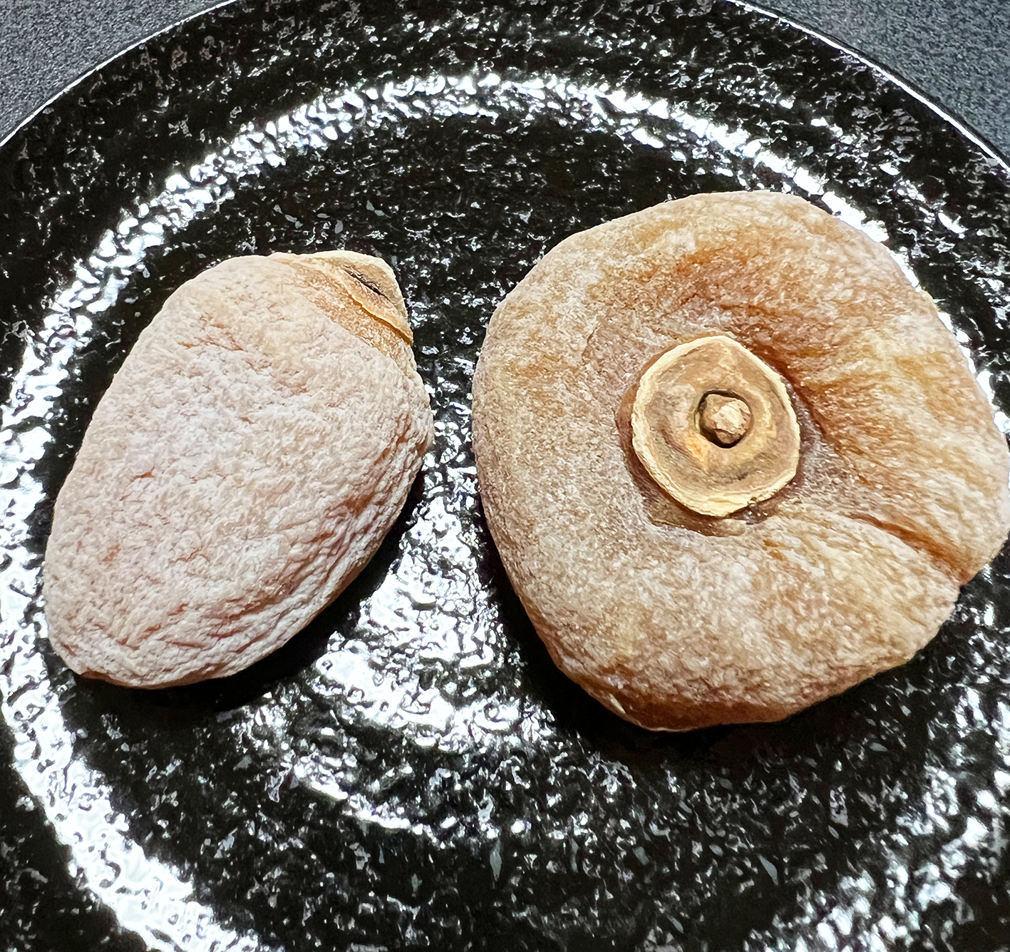 平核無柿（ひらたねなしがき）は大きいな！