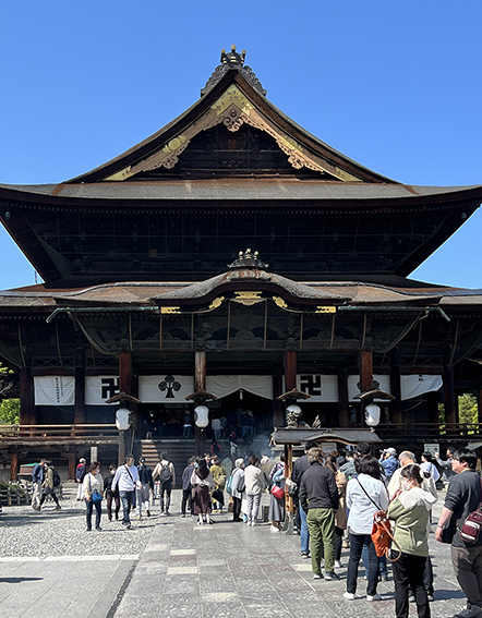 GW　母と善光寺