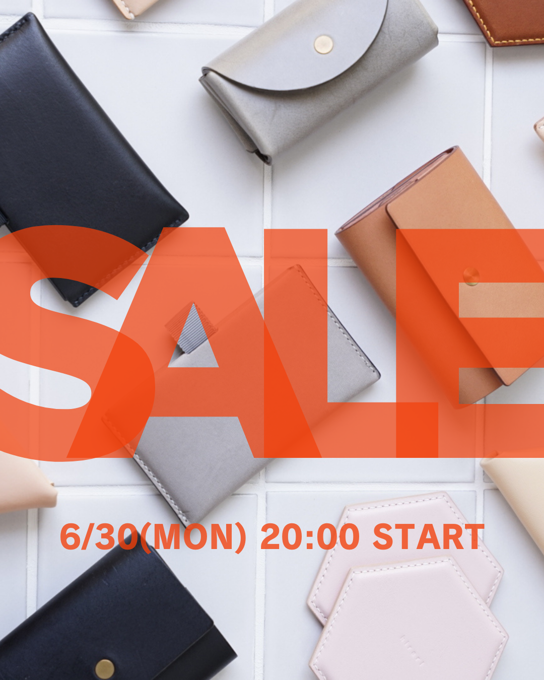 緊急告知🚨本日20時からゲリラセール開催🏃‍♀️📣