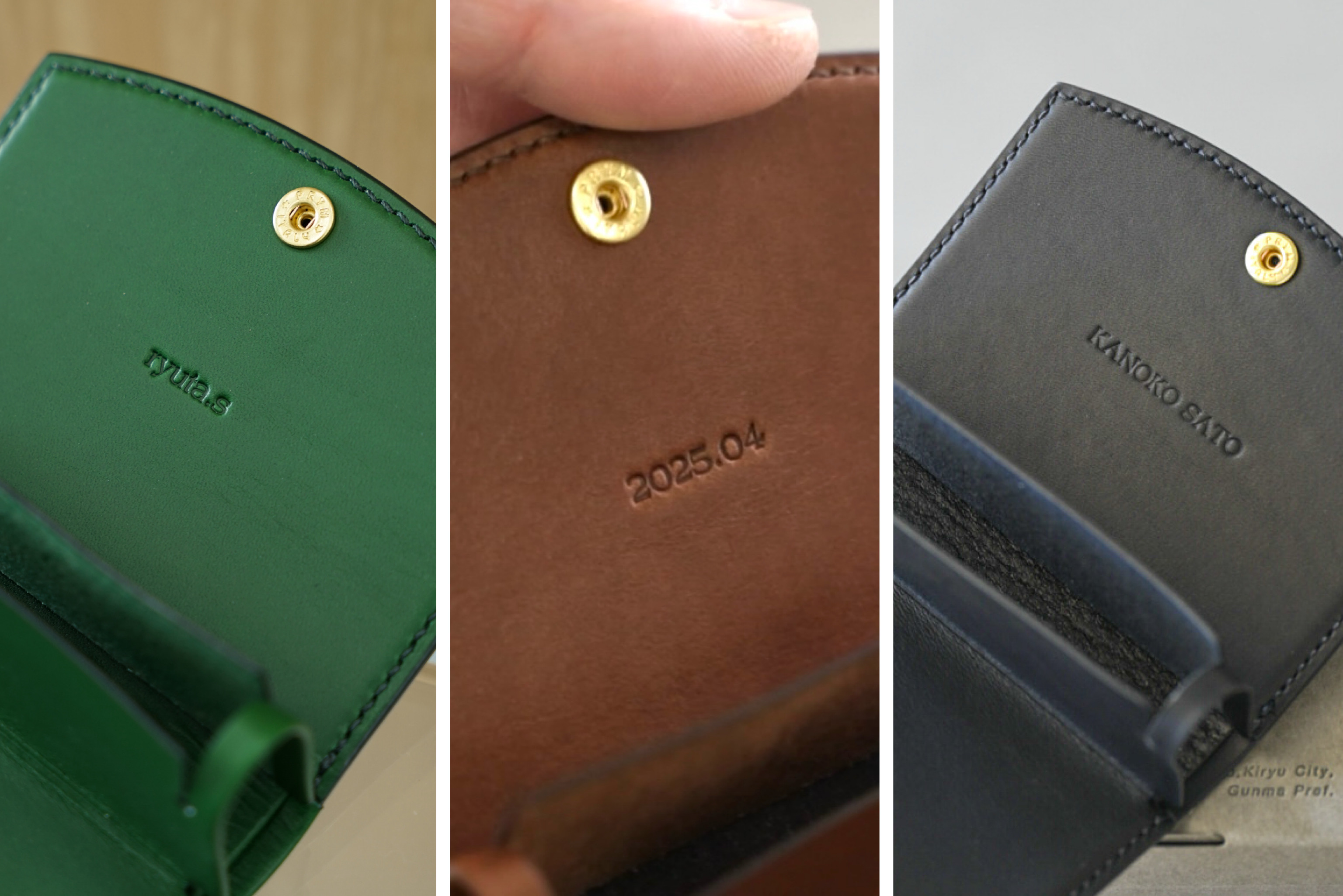 ギフトにオススメ。特別な名刺ケースの贈り物