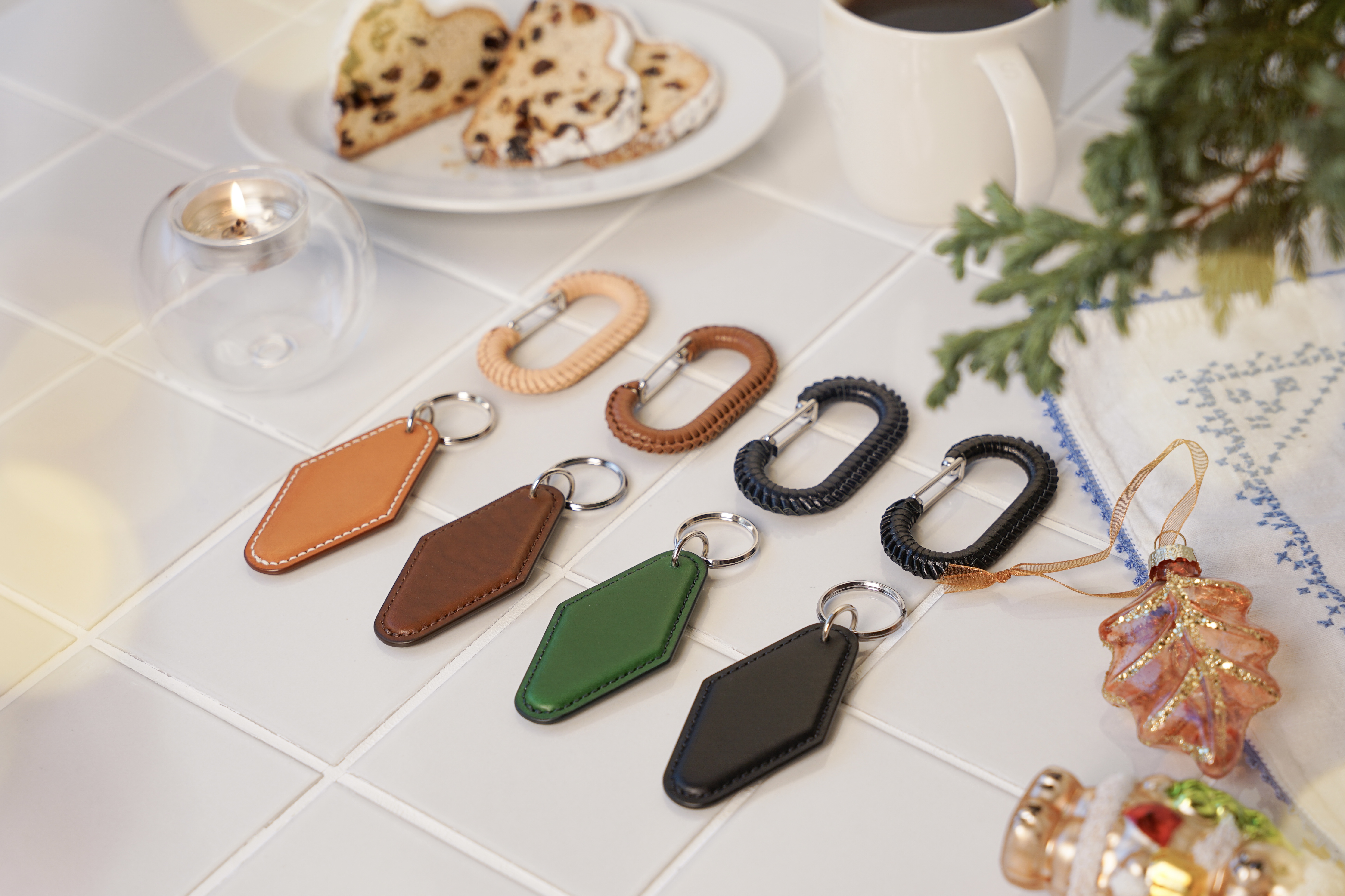 クリスマス限定🎄本日20時〜限定5枠キーホルダー両面刻印オーダー会📢