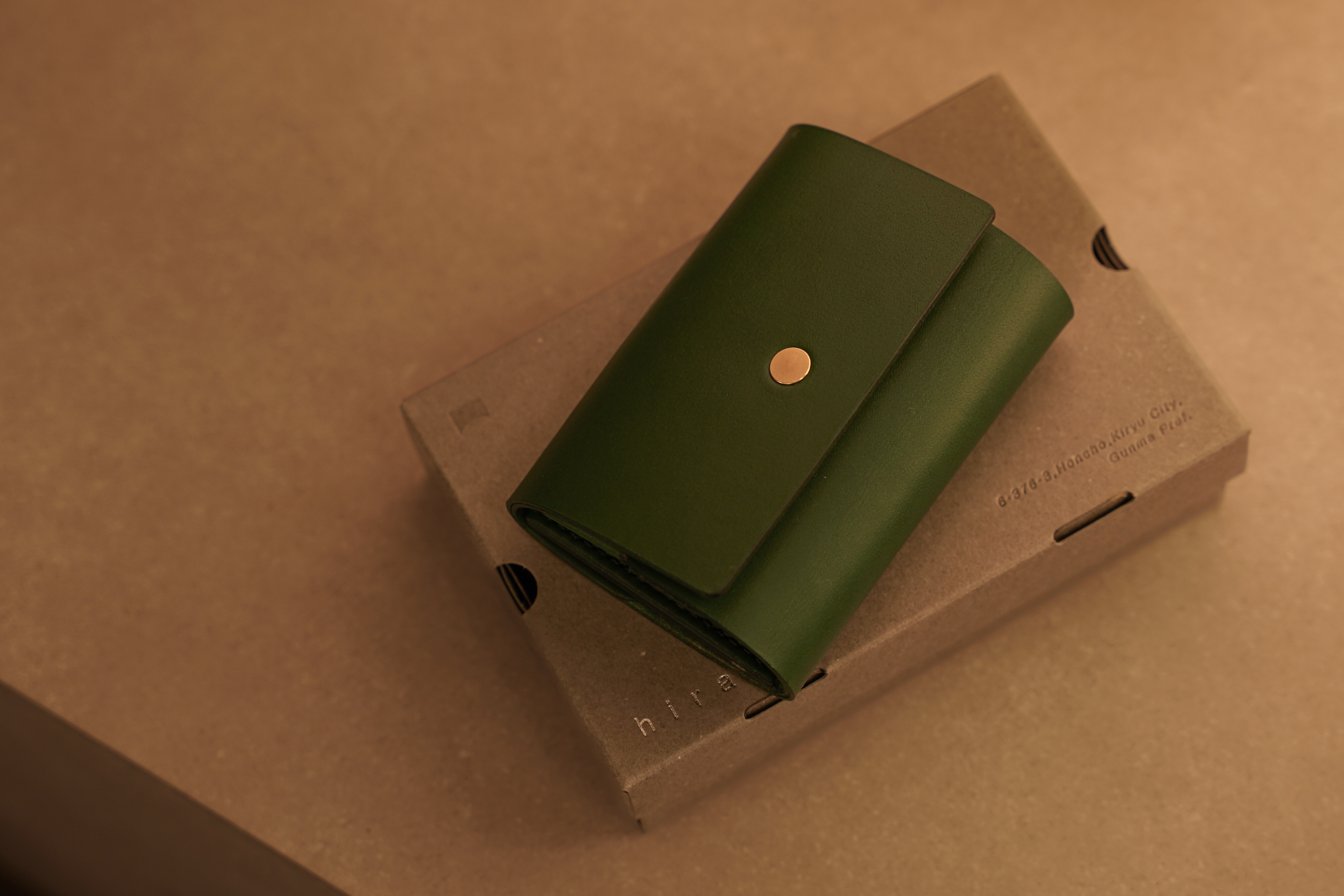 お財布刻印オーダー受付のお知らせ📝