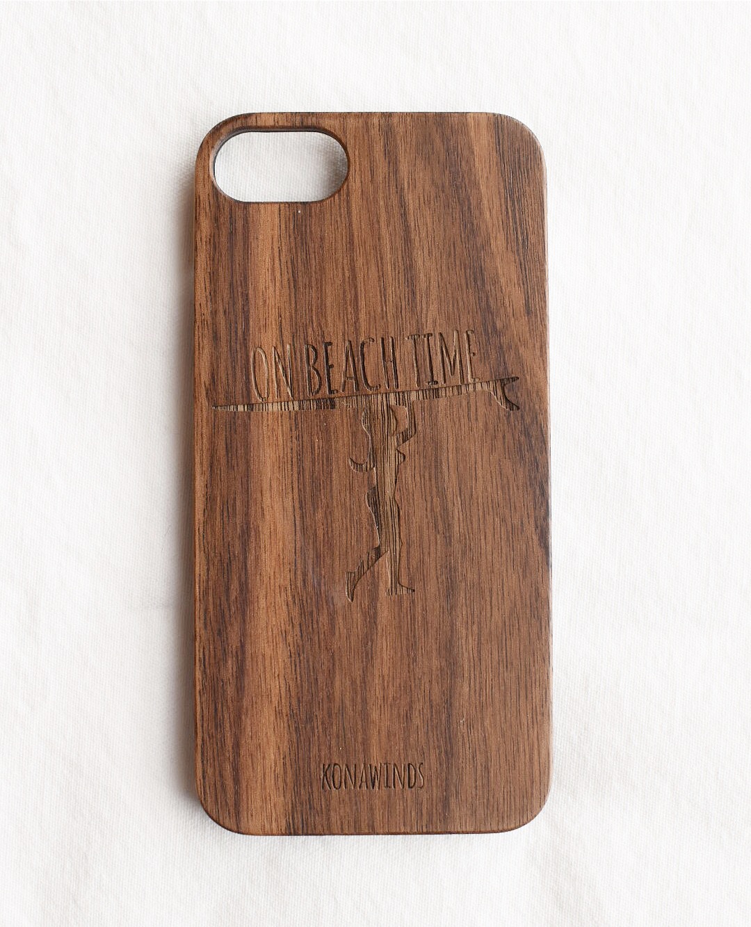 New wood case