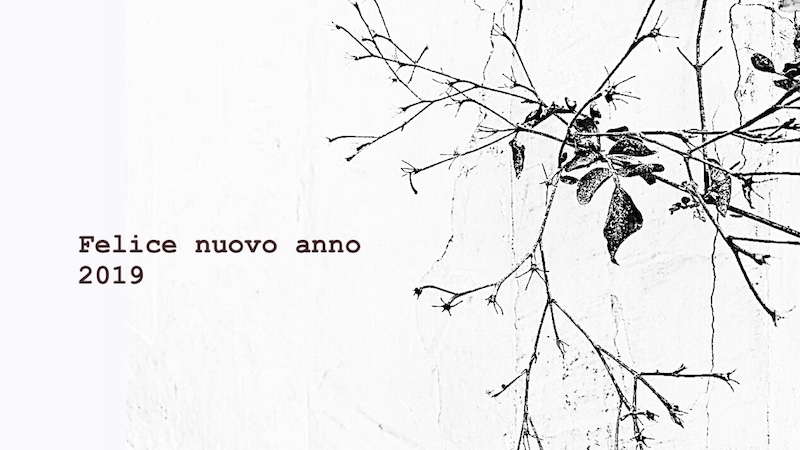 Felice Nuovo Anno 2019!
