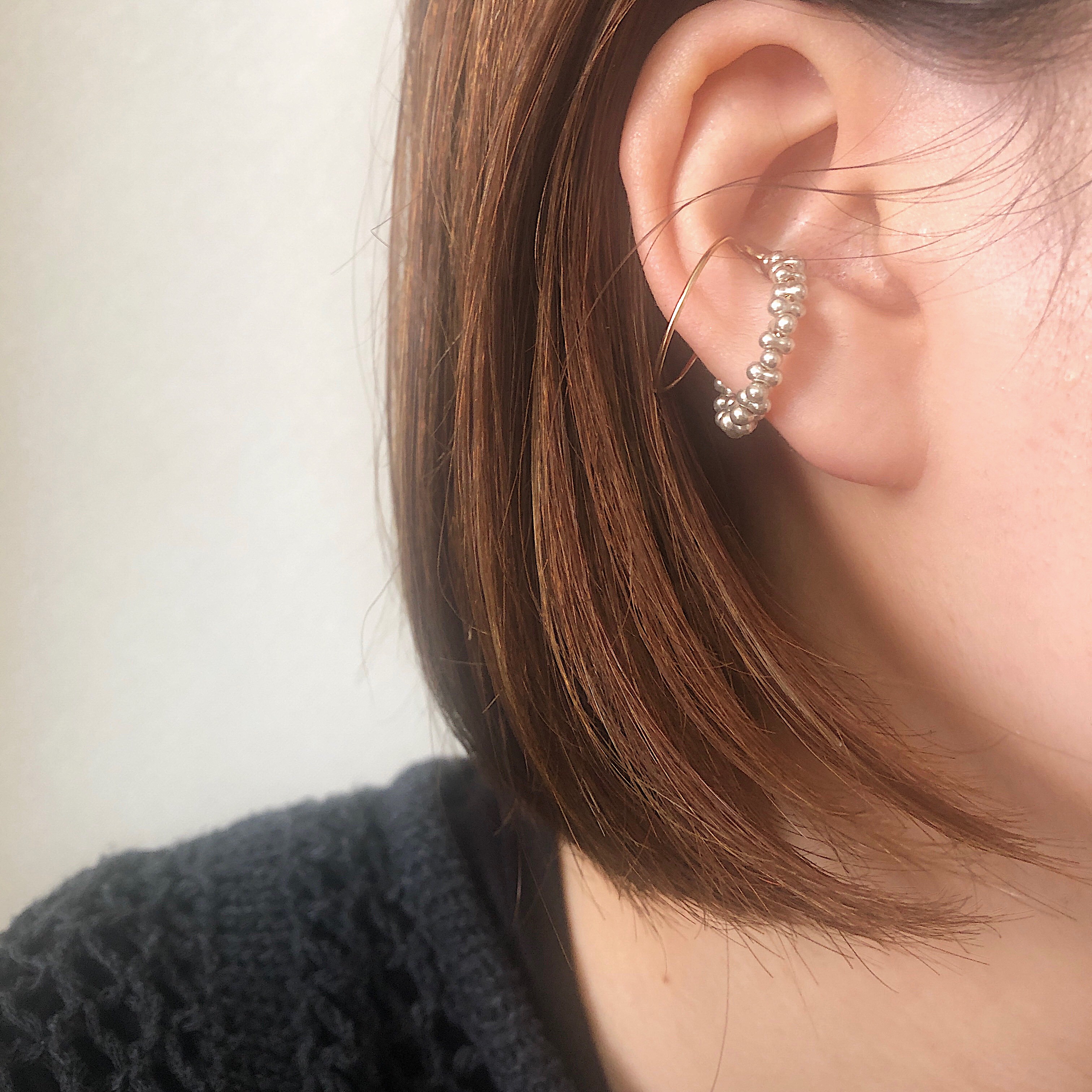 2wayで使えるイヤーカフのご紹介