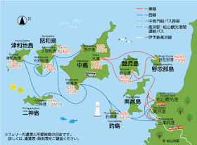 くつな諸島