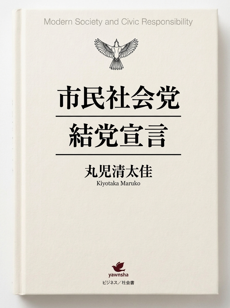 市民社会党結党宣言2