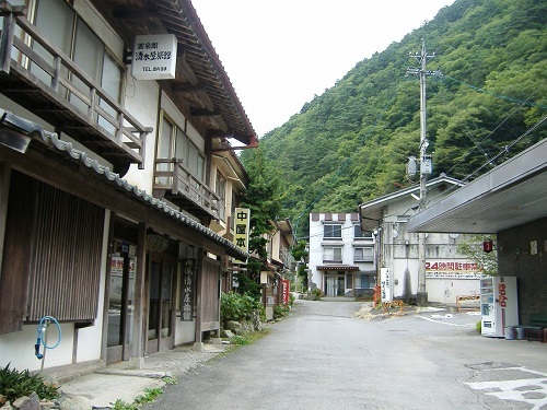 霊泉寺温泉