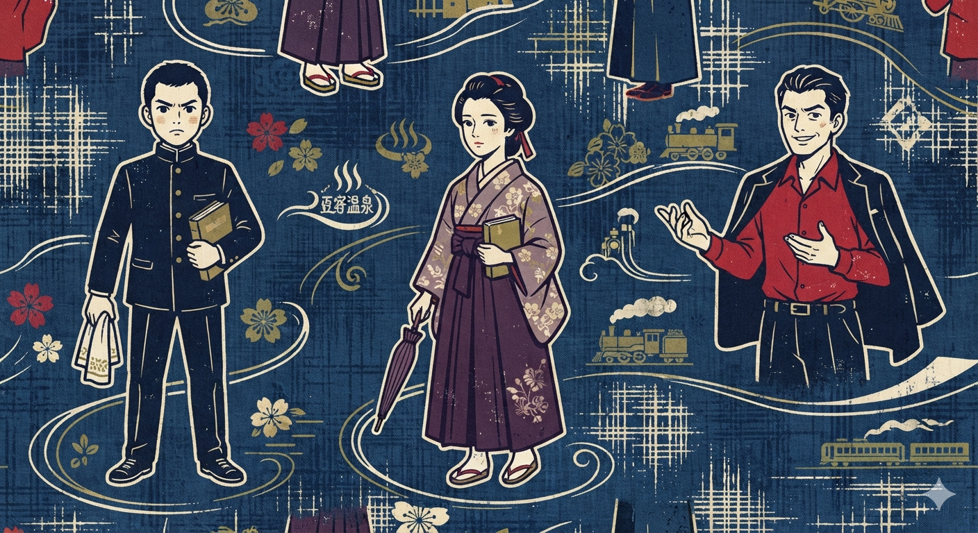 坊っちゃん・卑弥呼（邪馬台国）
