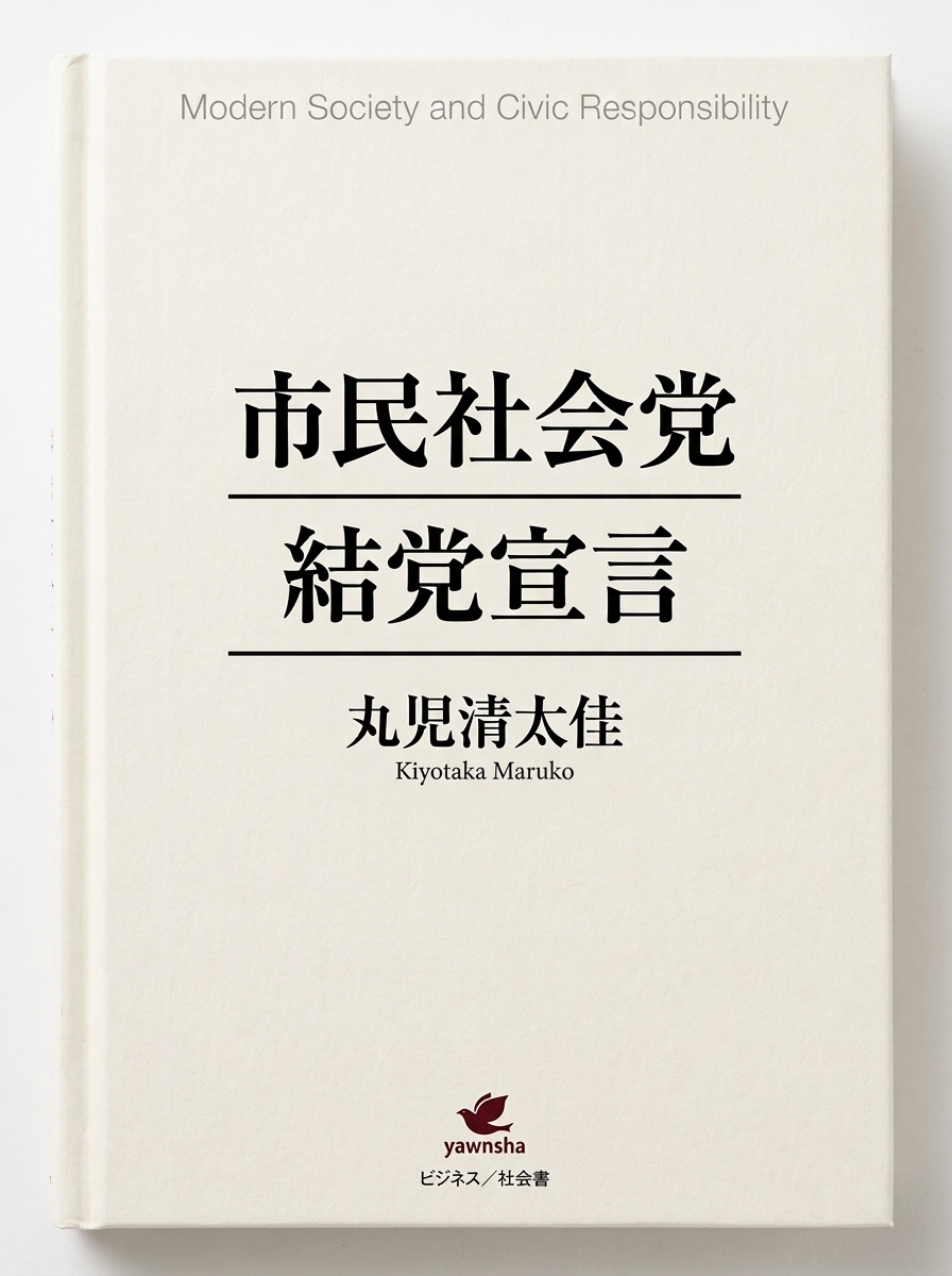 市民社会党結党宣言3