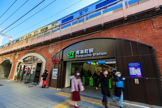 有楽町駅は銀座駅に改名を
