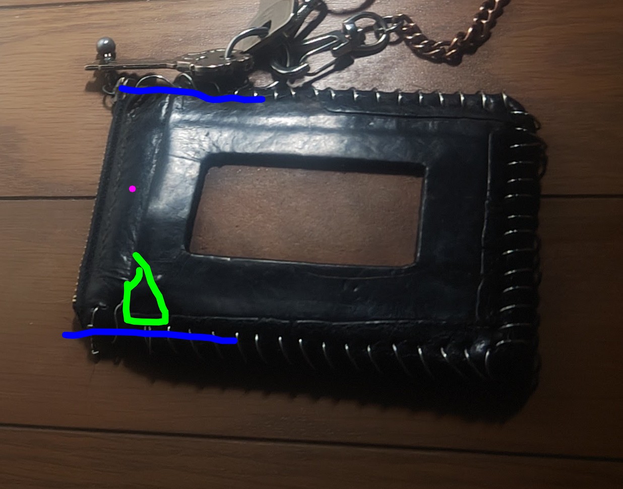 ストラップに凧糸を使ったら?という件