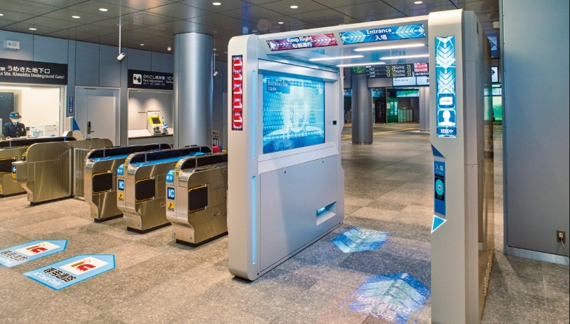 顔認証Suica決済