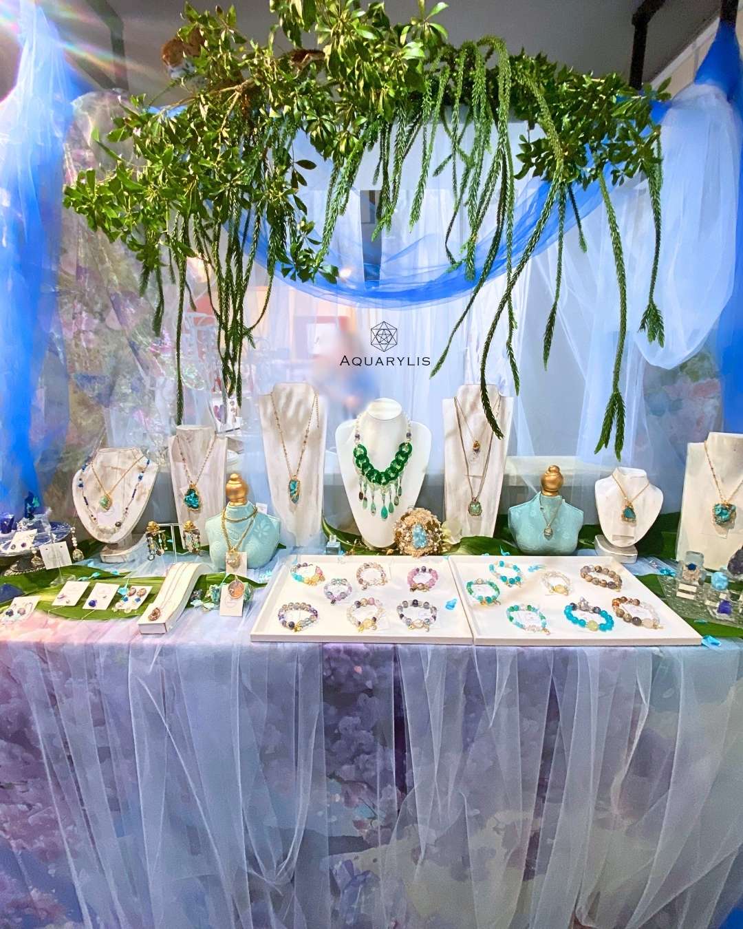 心がふれあった２日間にありがとう🩵AQUARYLIS展示会ご来場の御礼とレポート