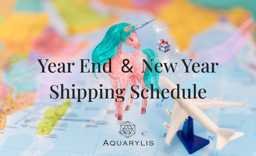Year End & New Year Shipping Schedule