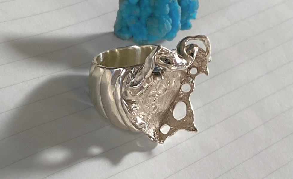 3月。指輪制作をスタートしました|4月の展示会へ向けて