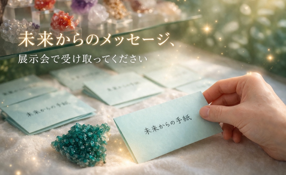 未来からの手紙|あなたへ届く、もうひとつの物語