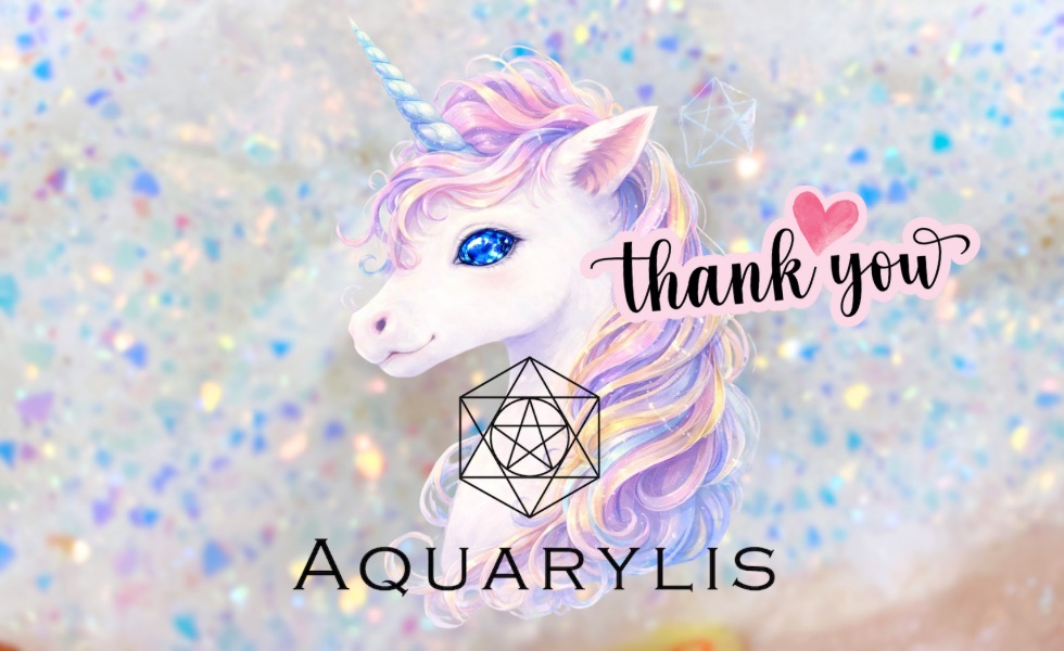 感謝を込めて🌟 AQUARYLIS 2025 Thank You Message